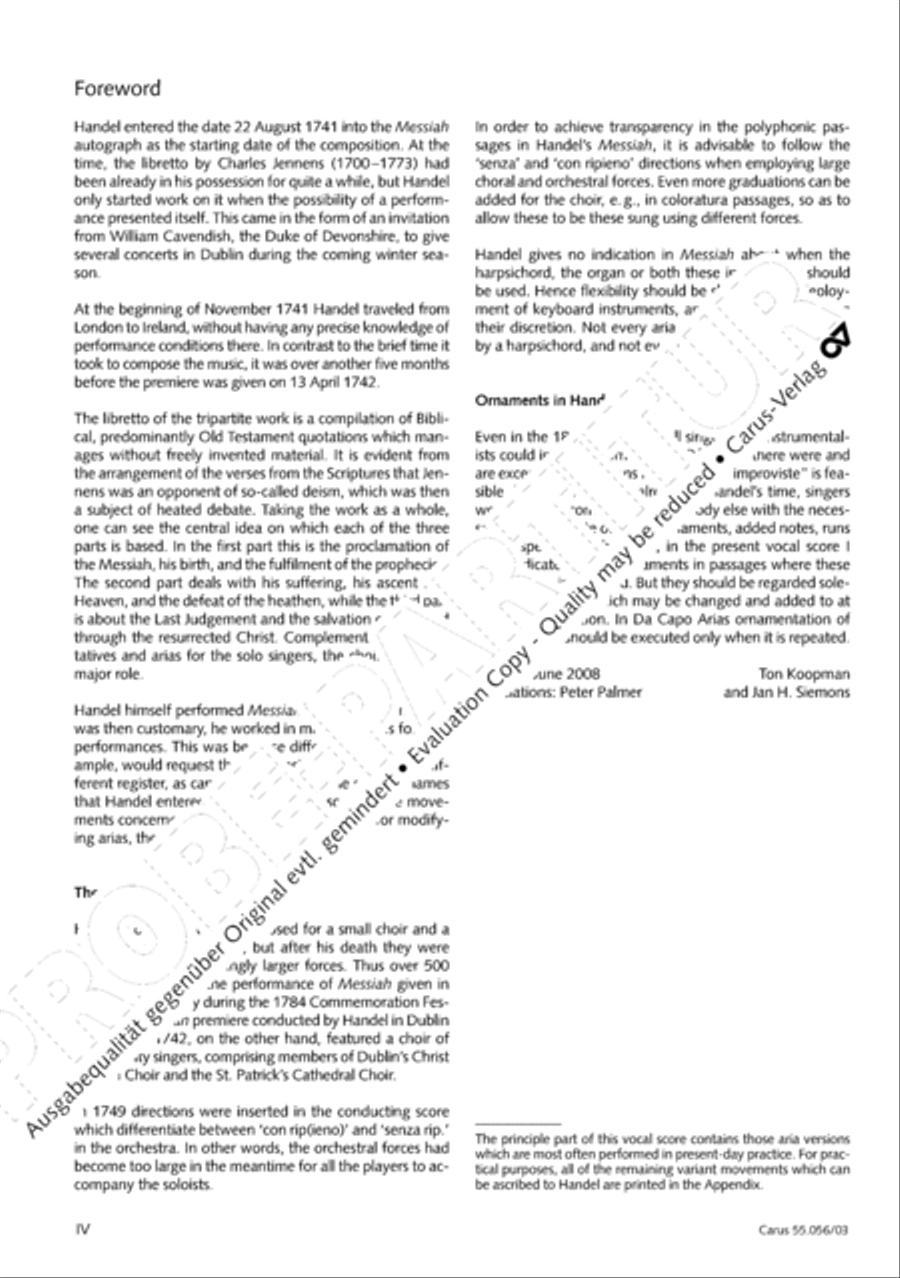 Messiah ATB scores gallery preview page 5