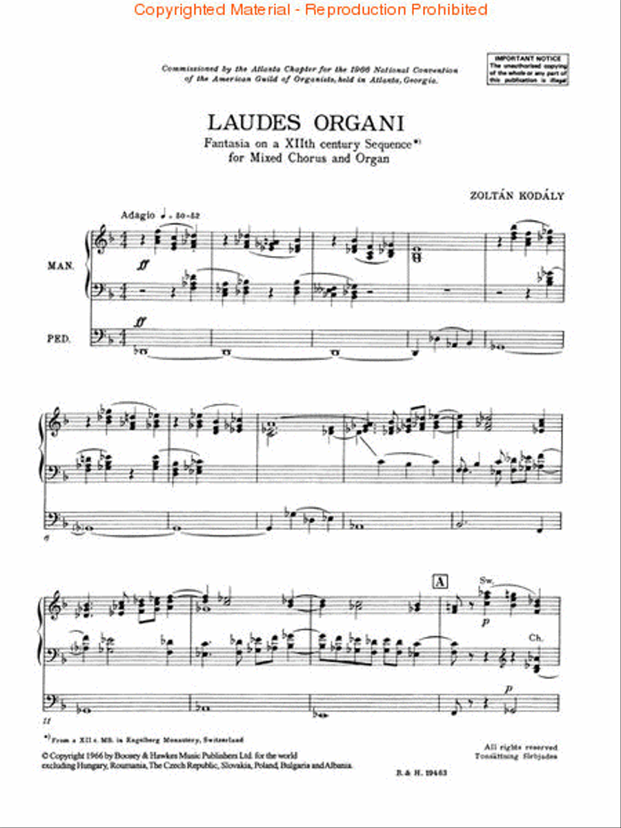 Laudes Organi Choir scores gallery preview page 2