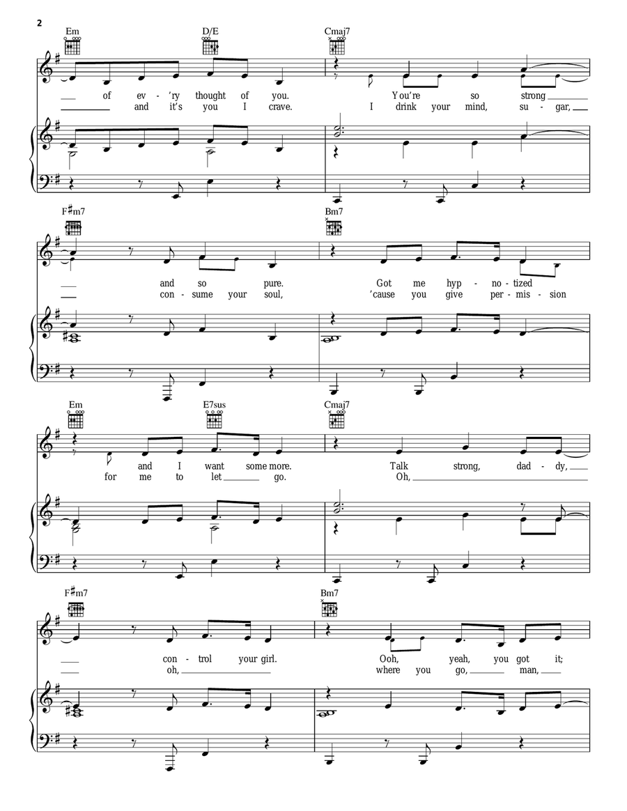 Until Then (I Imagine) Until Then (I Imagine) Piano, Vocal, Guitar scores gallery preview page 2