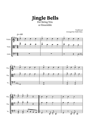 Jingle Bells - String Trio