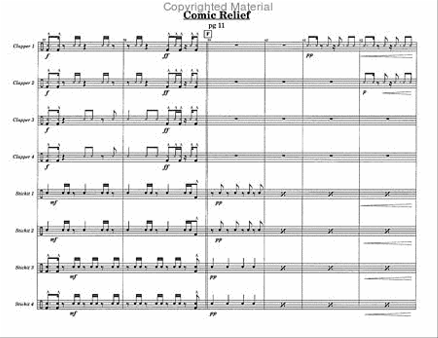 <br>Sheet music extract
