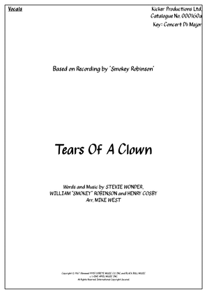 Book cover for The Tears Of A Clown