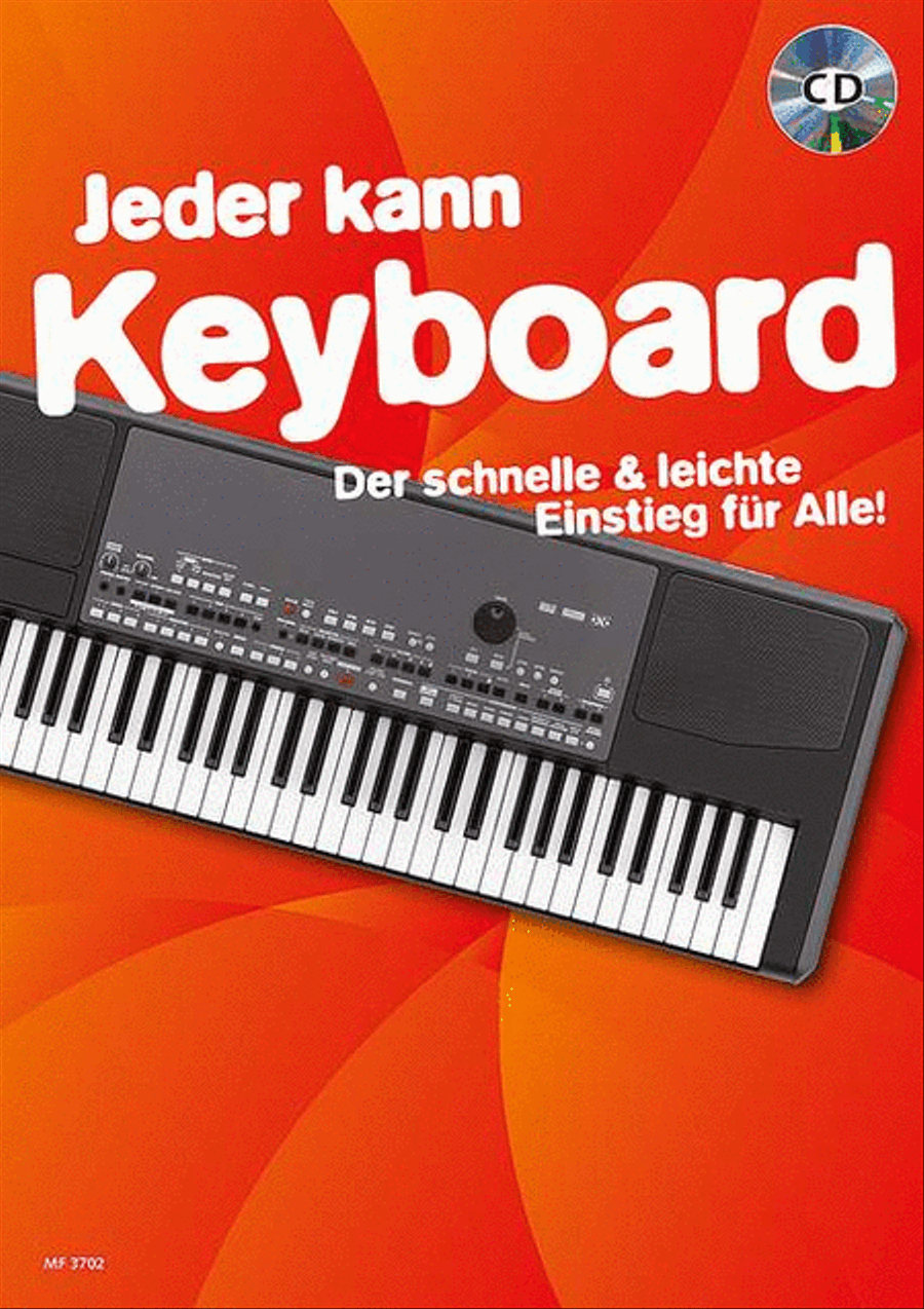 Jeder kann Keyboard Vol. 2 Piano scores gallery preview page 1