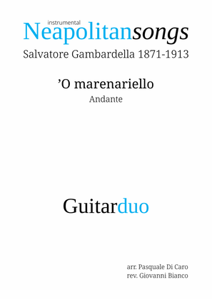 Book cover for ’O marenariello