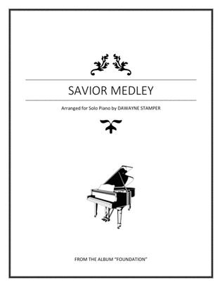 Book cover for Savior Medley