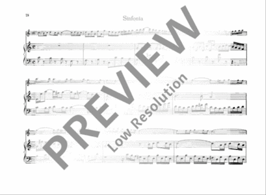 Selected Pieces Alto Recorder scores gallery preview page 19
