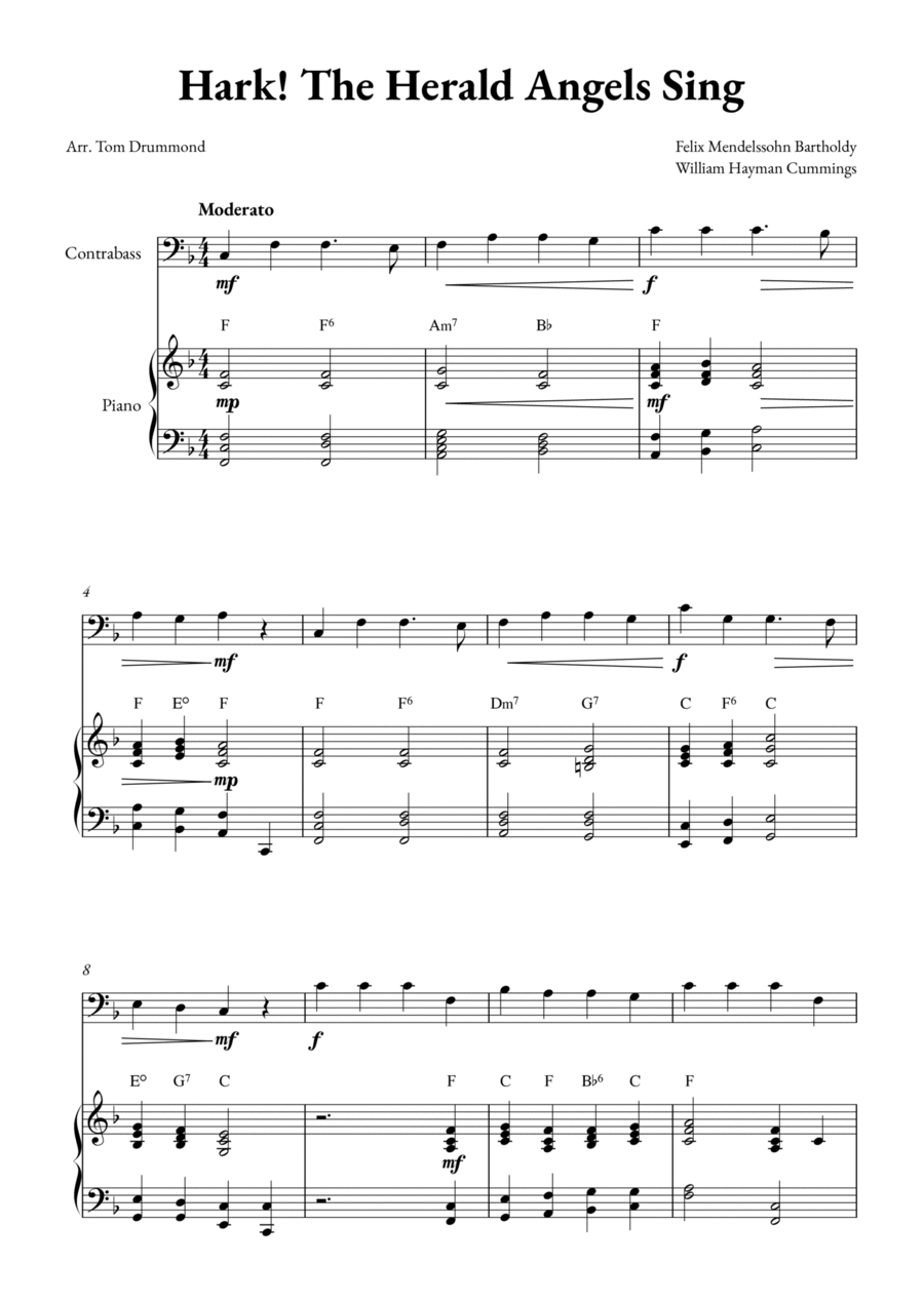 Hark! The Herald Angels Sing image number null