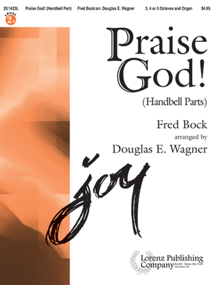 Book cover for Praise God! - Handbell Part