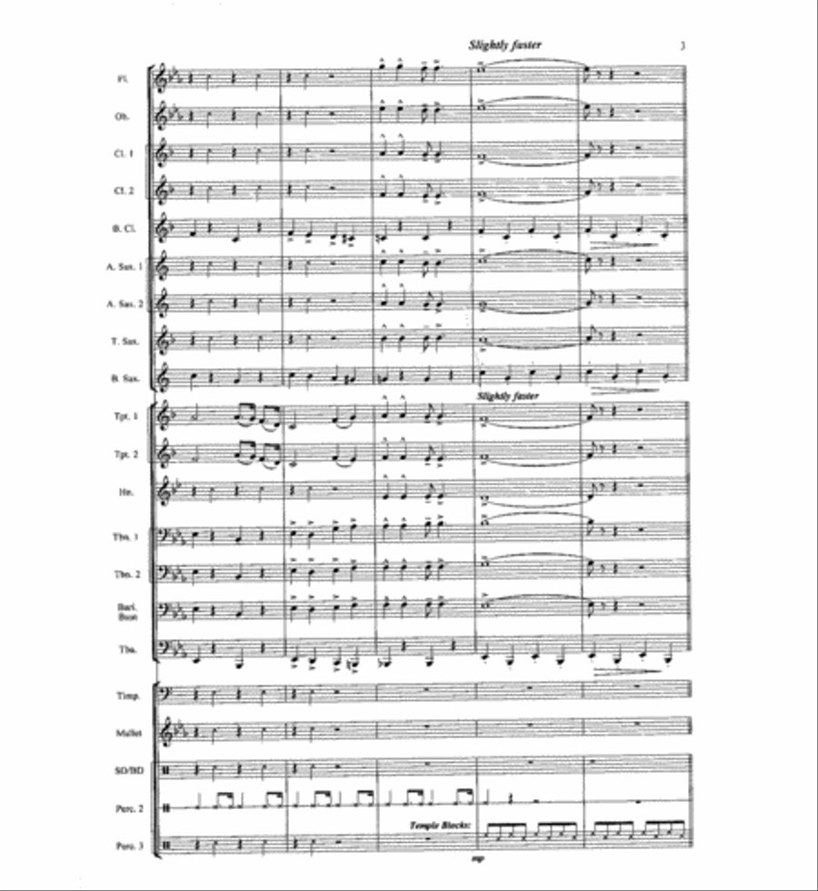 A Crazy, Mixed-Up Christmas Concert Concert Band scores gallery preview page 4
