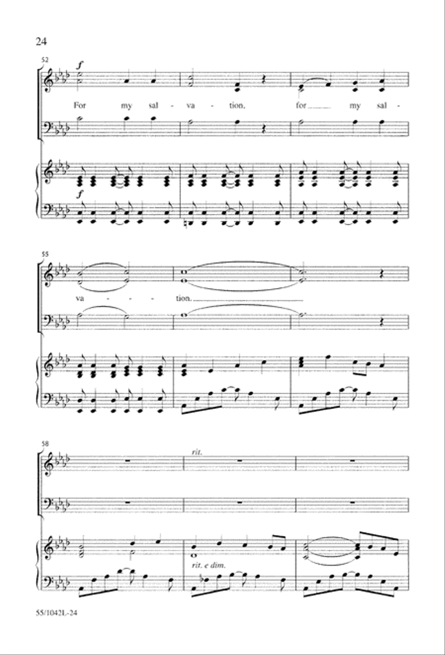 No Greater Love 3-Part scores gallery preview page 26