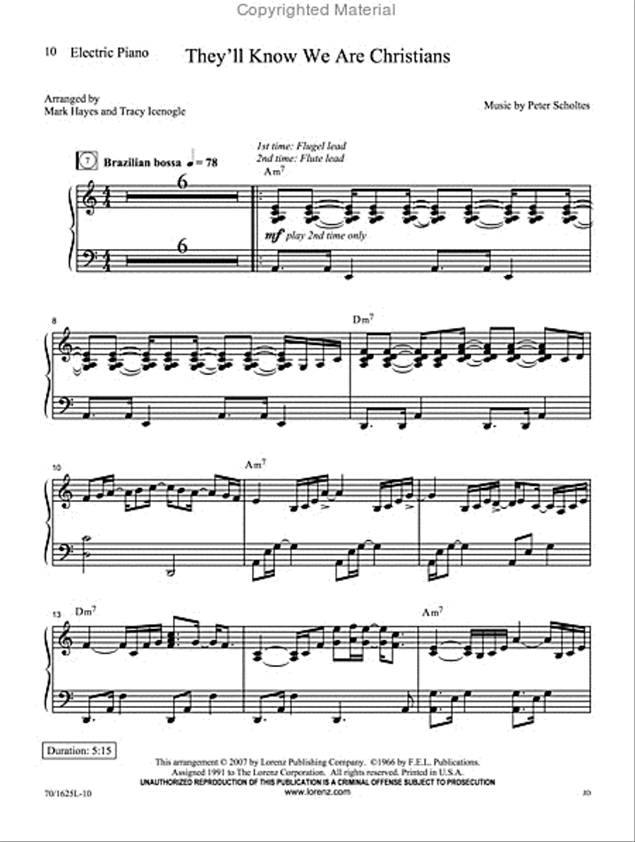 Sunday Evening Jazz - Piano Book Jazz Ensemble scores gallery preview page 2