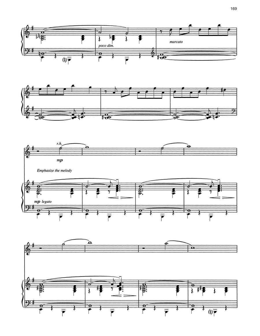 Theme From Stavisky Voice scores gallery preview page 3
