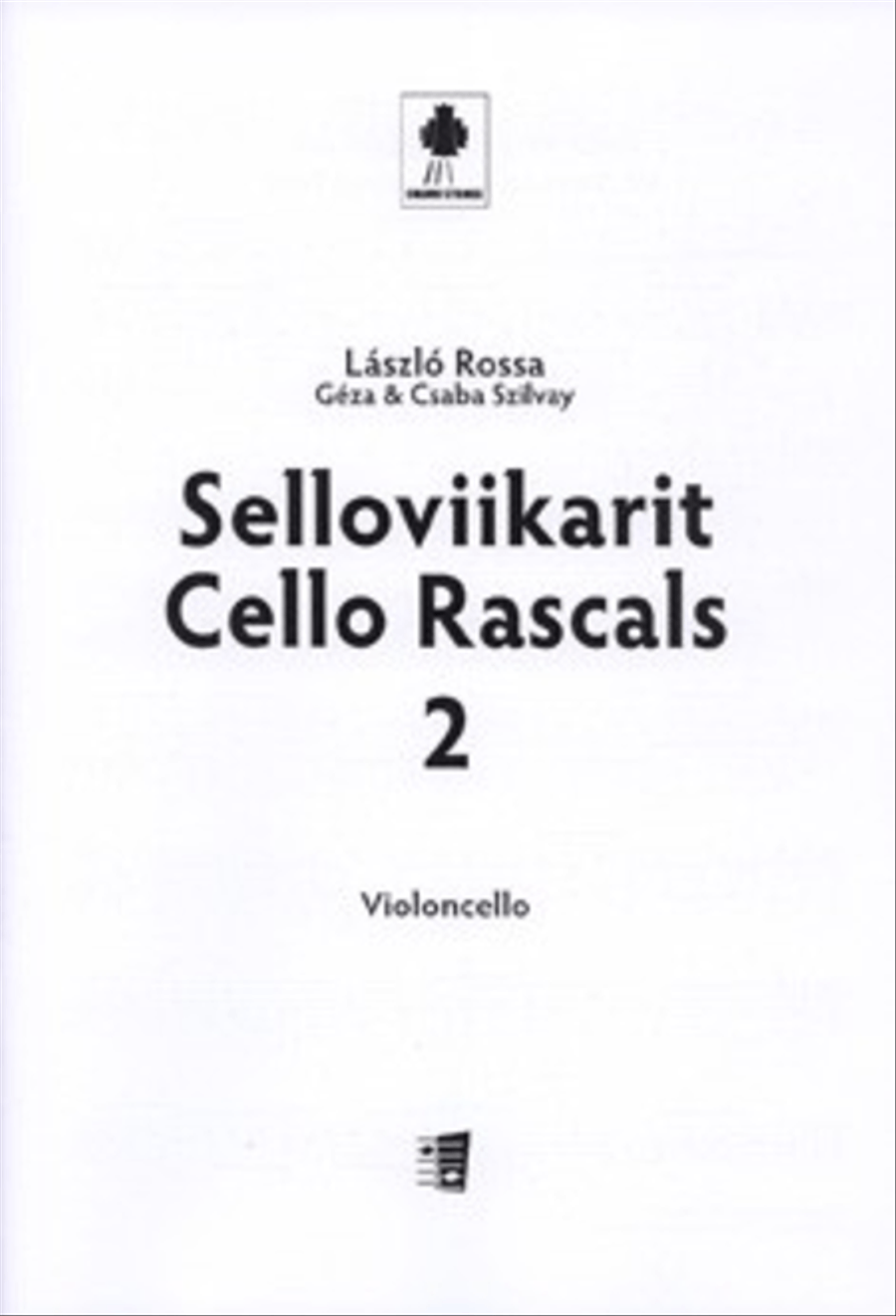 Cello Rascals / Selloviikarit 2 School and Community scores gallery preview page 1