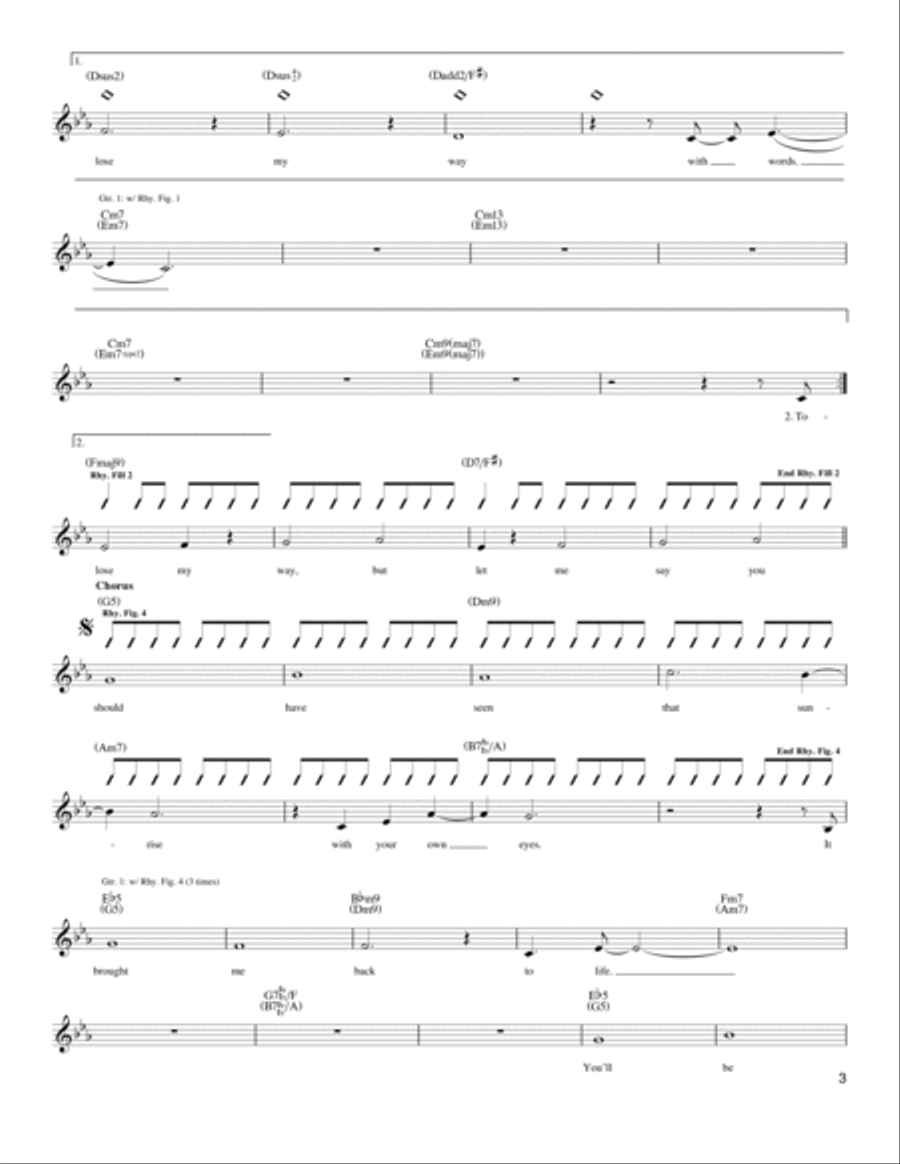 3X5 Acoustic Guitar scores gallery preview page 3
