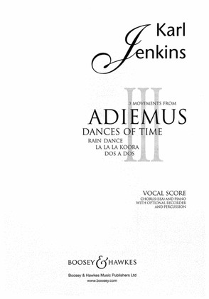 Book cover for 3 Movements from Adiemus III