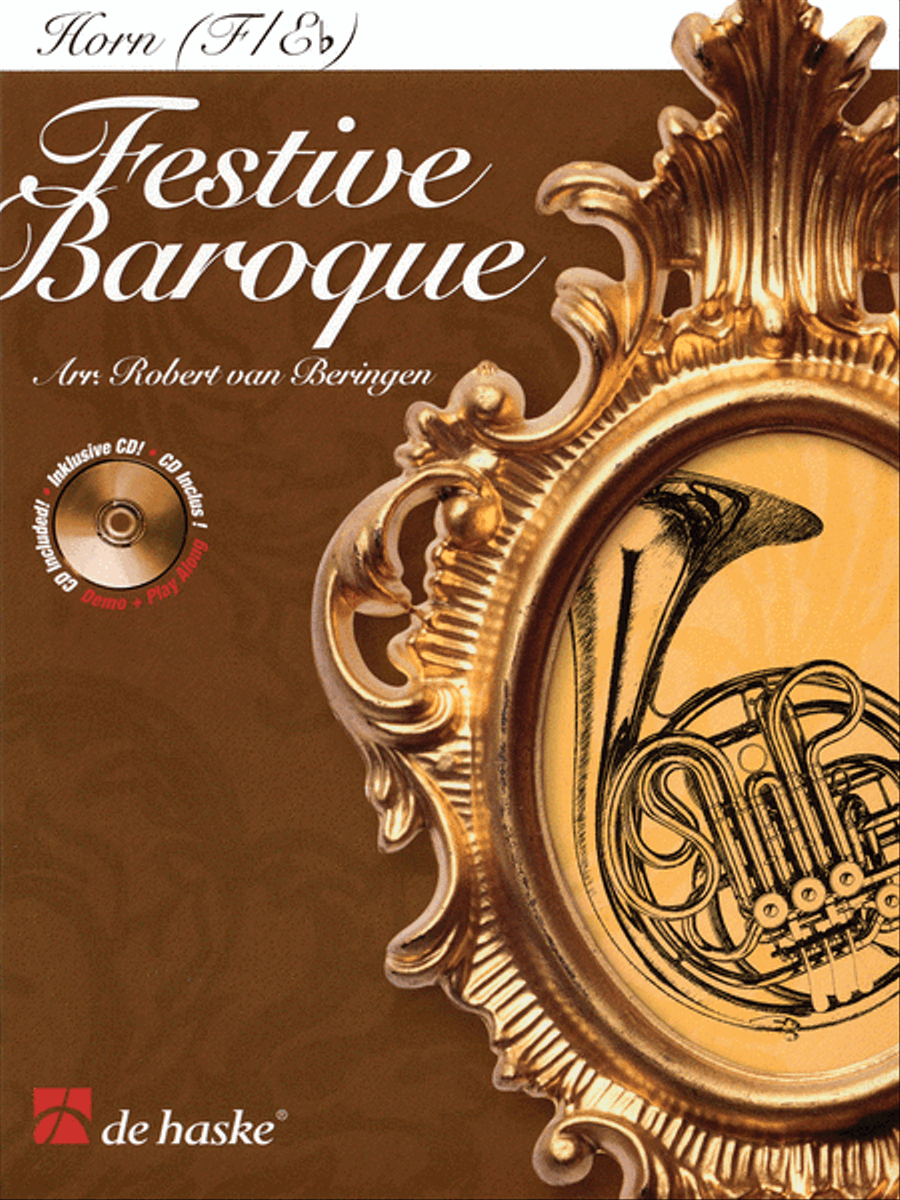 Festive Baroque Festive Baroque English Horn scores gallery preview page 1