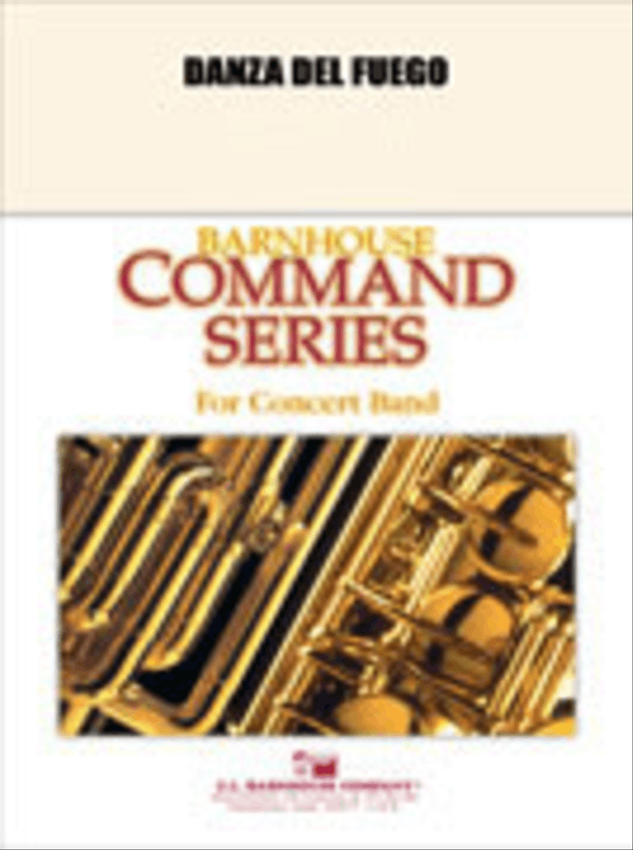 Danza Del Fuego Danza Del Fuego Concert Band scores gallery preview page 1