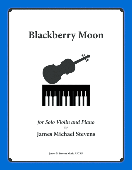 Blackberry Moon - Violin Solo image number null