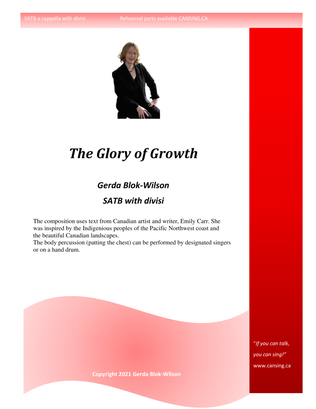 Book cover for The Glory of Growth