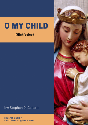 Book cover for O My Child (High Voice)