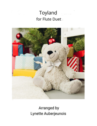 Book cover for Toyland - Flute Duet