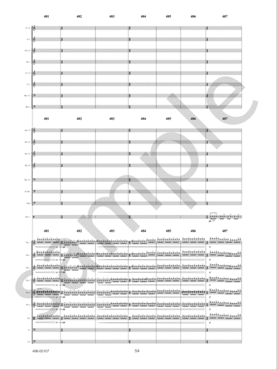 Symphony No. 2 Symphony No. 2 Orchestra scores gallery preview page 14