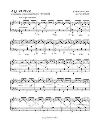 A Quiet Place (an adaptation of Liebestraum No. 3 by Franz Liszt)
