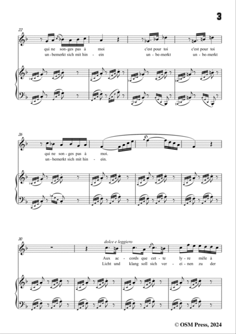 Meyerbeer-Ständchen( Sérénade),in F Major Voice scores gallery preview page 5