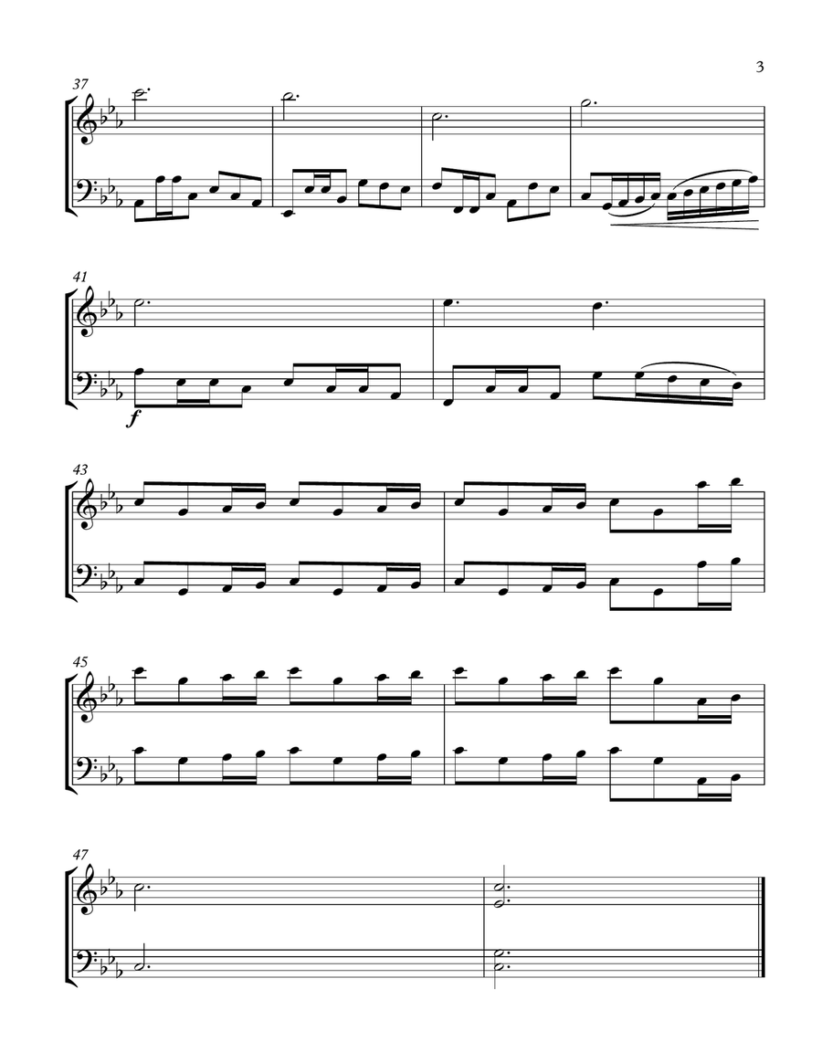 Game Of Thrones String Duet scores gallery preview page 3