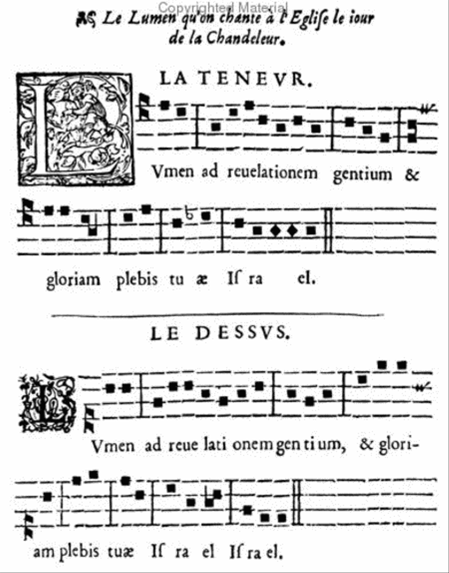 Methods & Treatises Renaissance - 4 Volumes - Renaissance France Score scores gallery preview page 4