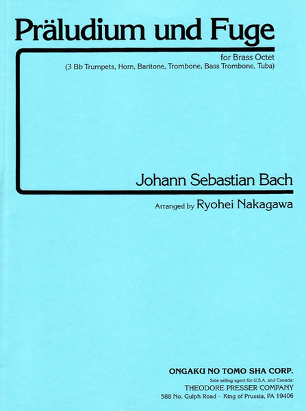 Präludium und Fuge, BWV 546