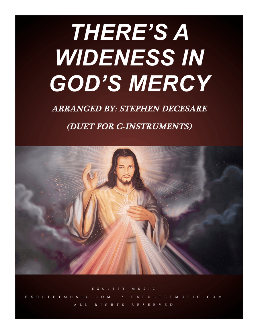 There's A Wideness In God's Mercy (Duet for C-Instruments) Piano scores gallery preview page 1