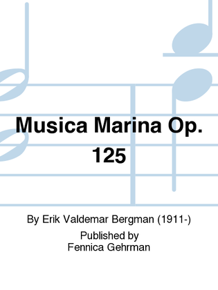 Musica Marina Op. 125