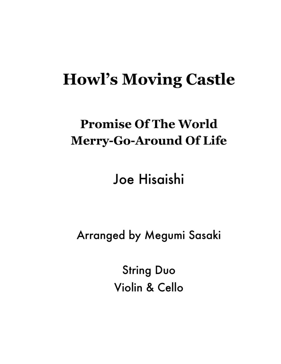 Howl's Moving Castle