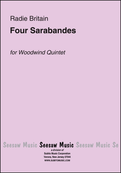 Four Sarabandes