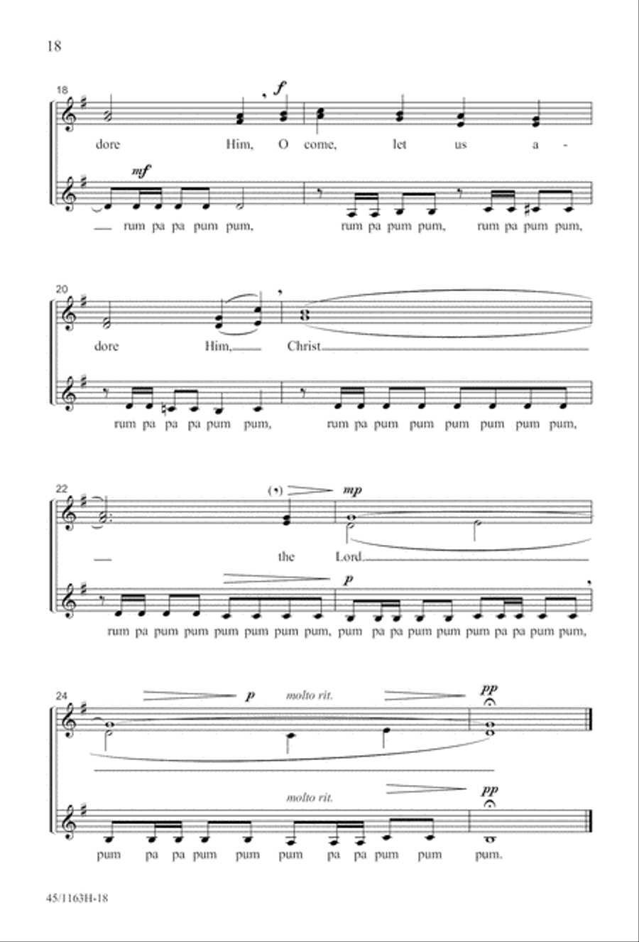 A-Caroling We Go! SSA scores gallery preview page 18