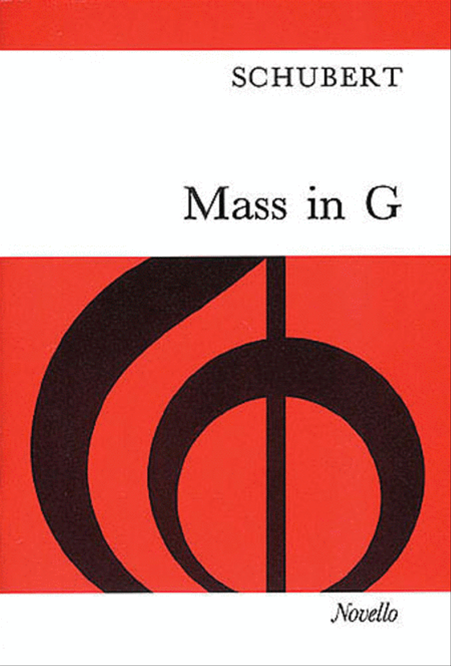 Mass in G Mass in G 4-Part scores gallery preview page 1