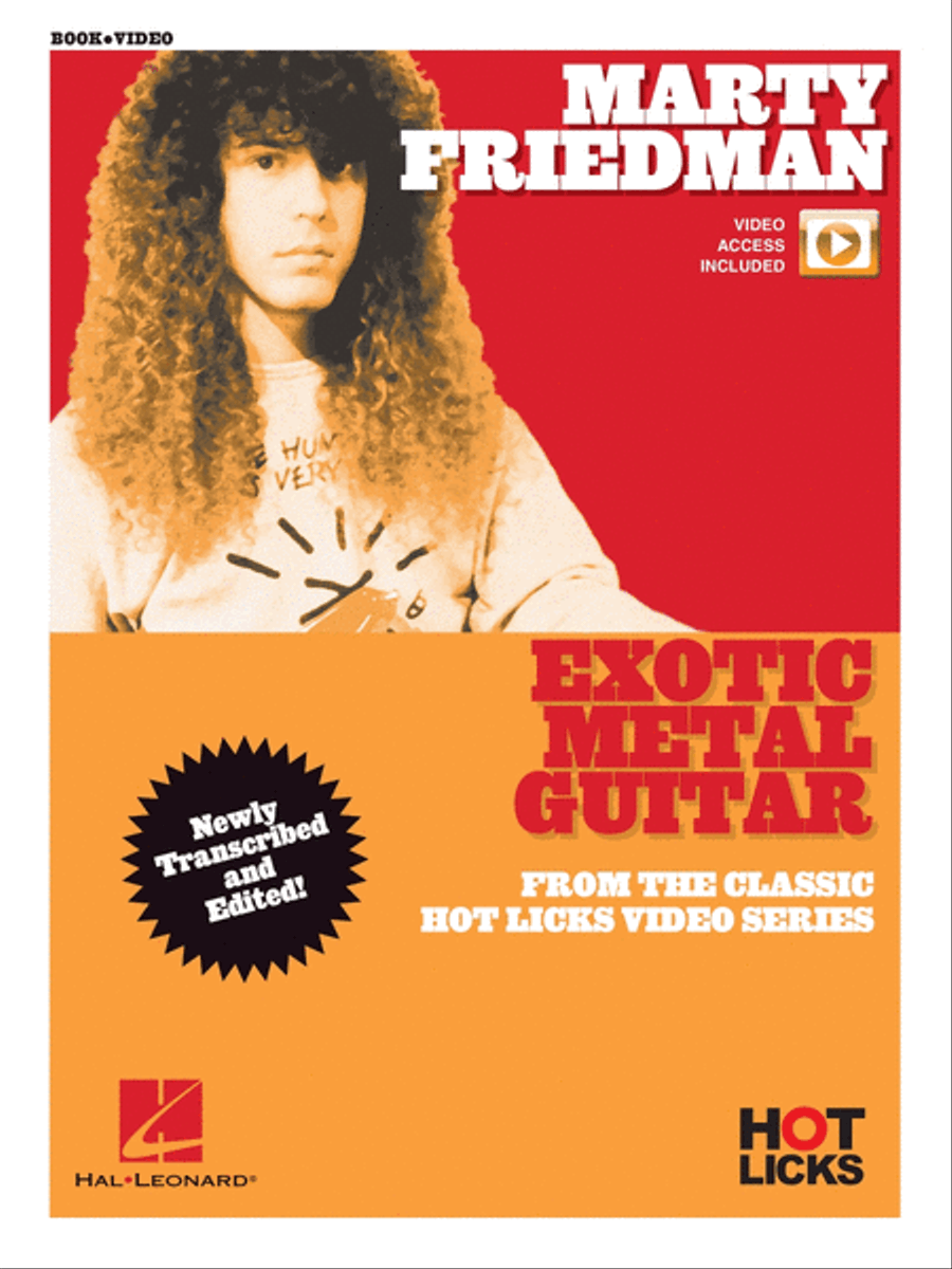 Marty Friedman – Exotic Metal Guitar Electric Guitar scores gallery preview page 1