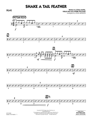 Shake a Tail Feather (arr. John Wasson) - Drums