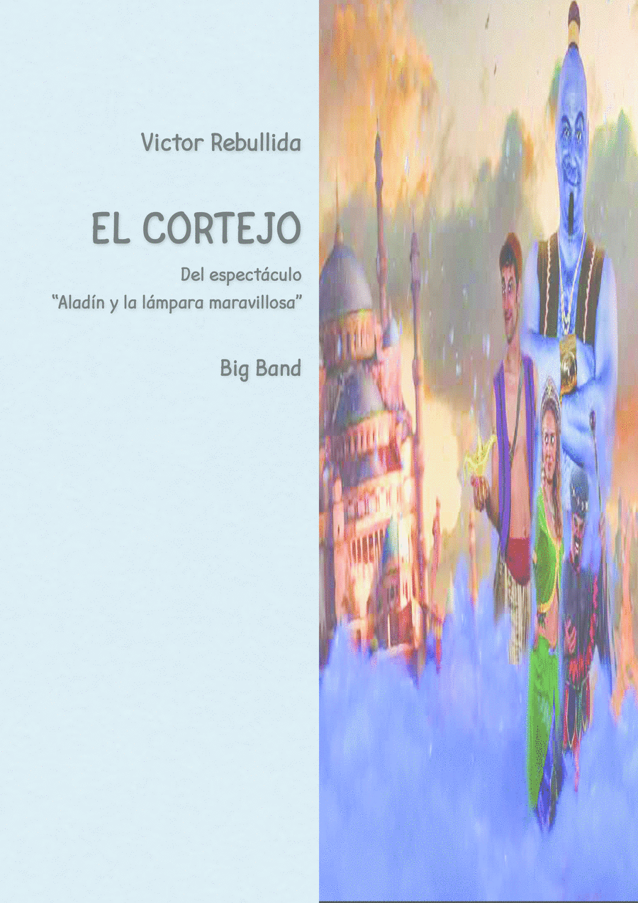 El cortejo Jazz Ensemble scores gallery preview page 1