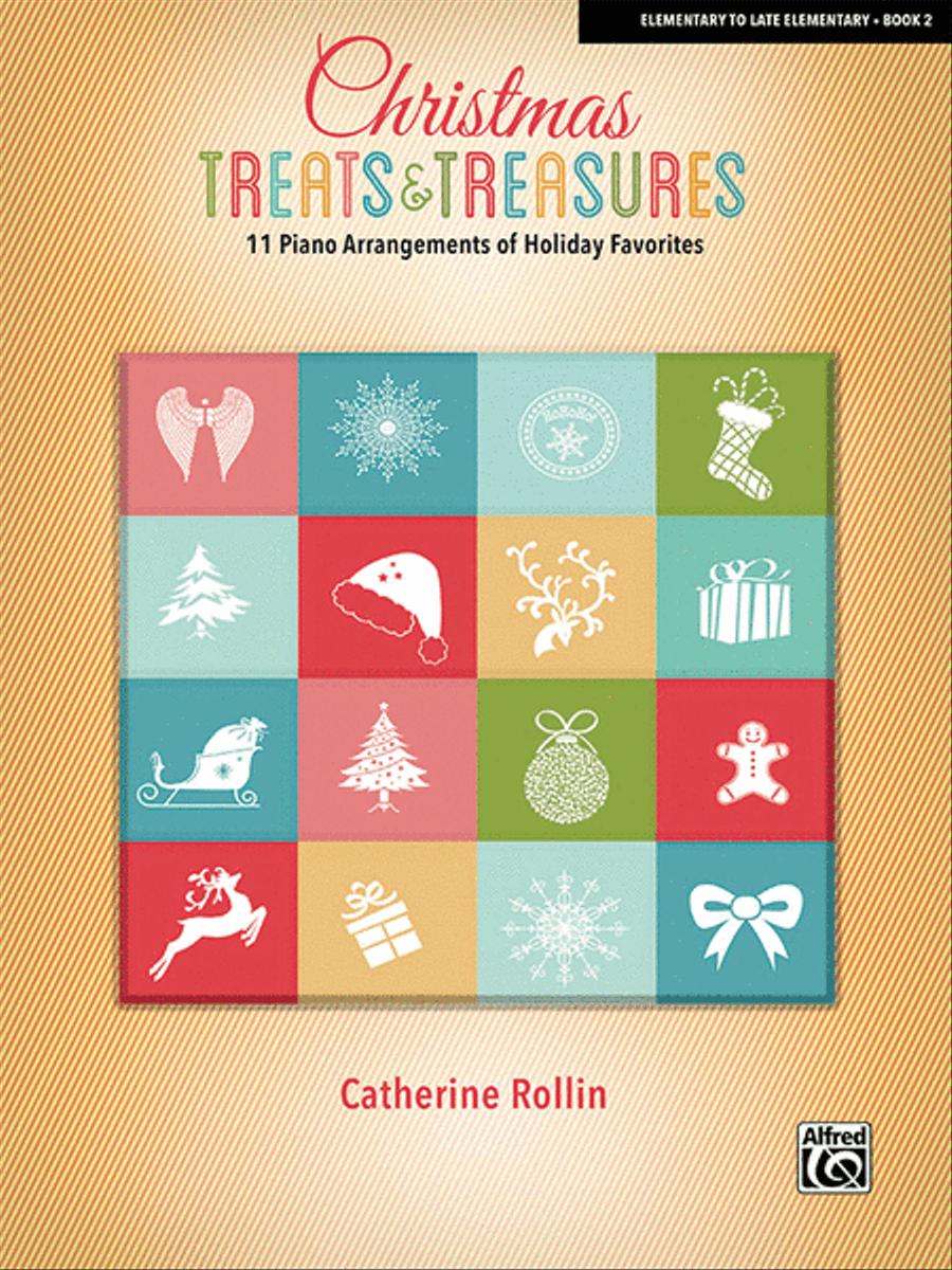 Christmas Treats and Treasures, Book 2 Easy Piano scores gallery preview page 1