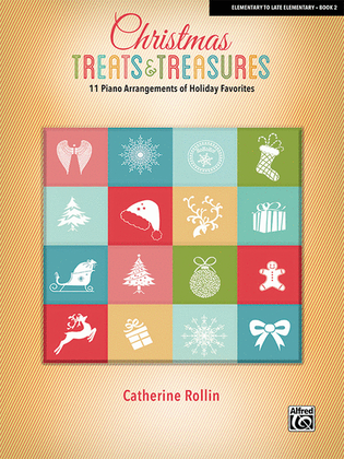 Book cover for Christmas Treats and Treasures, Book 2