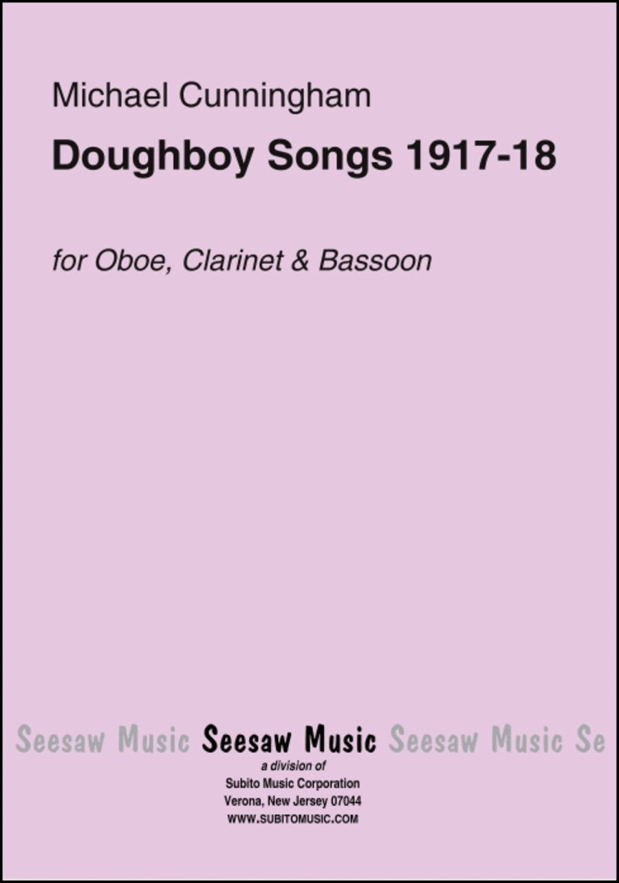 Doughboy Songs 1917-18
