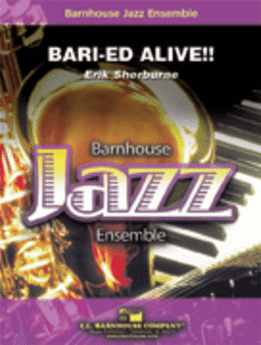 Bari-ed Alive!! Bari-ed Alive!! Jazz Ensemble scores gallery preview page 1