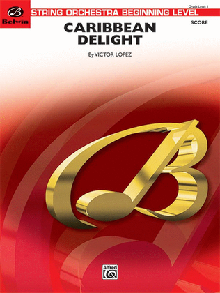 Book cover for Caribbean Delight
