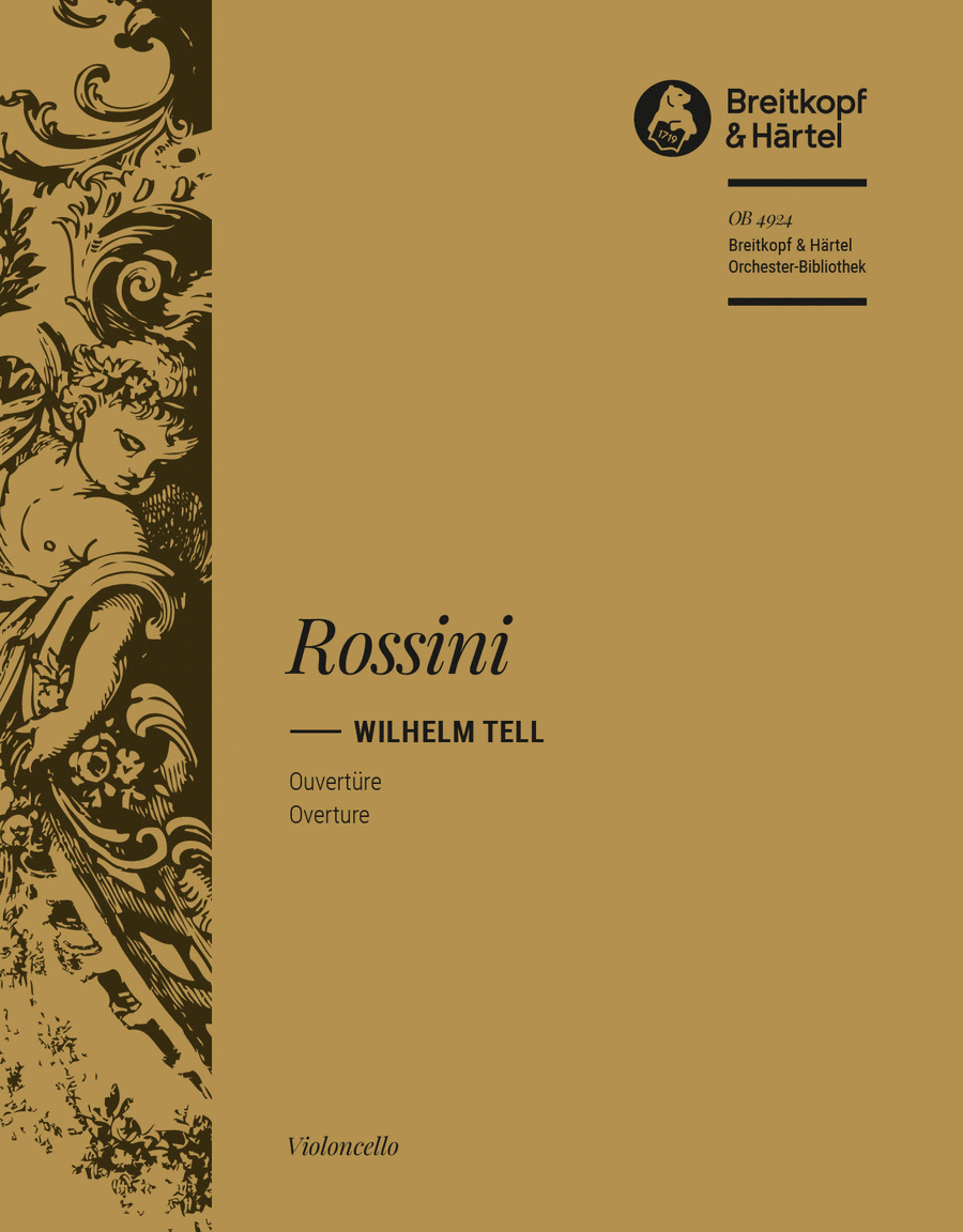 Wilhelm Tell Orchestra scores gallery preview page 1