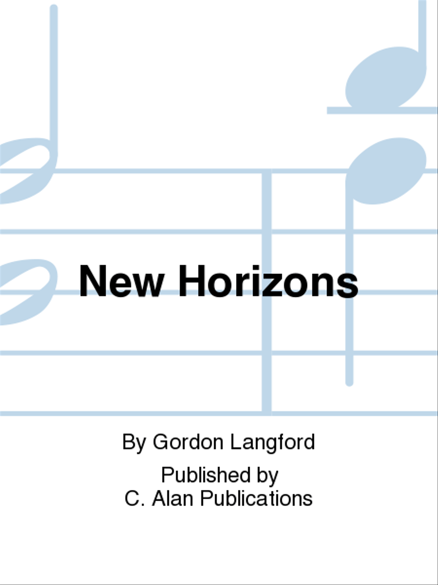 New Horizons Concert Band scores gallery preview page 1