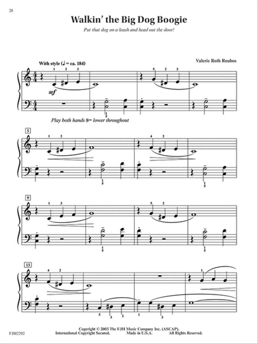 FJH Solos at Their Best!, Book 3 Easy Piano scores gallery preview page 3