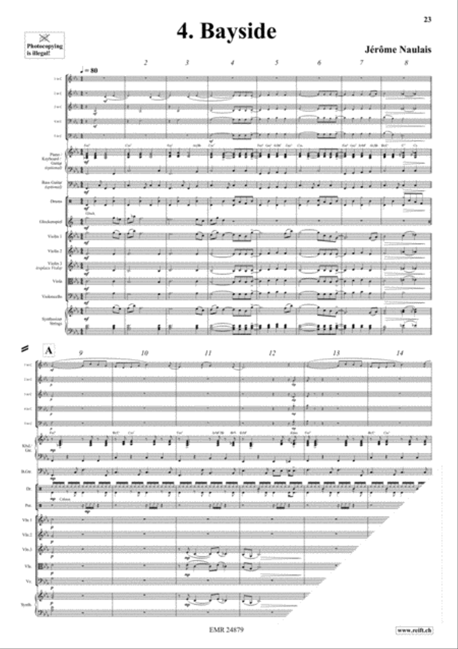 Play With Your Band Volume 1 Woodwind Quintet scores gallery preview page 7
