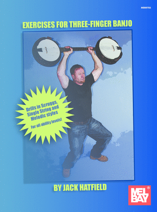 Book cover for Exercises for Three-Finger Banjo
